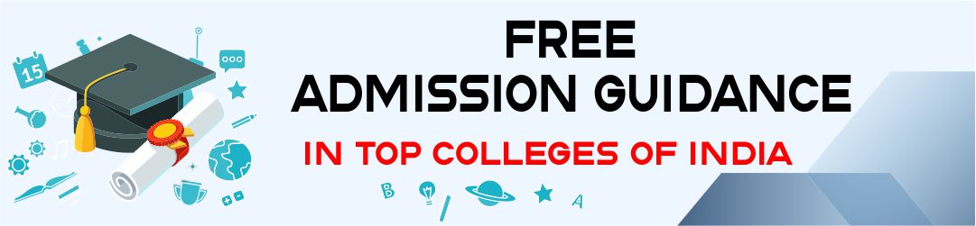 Get free admission guidance