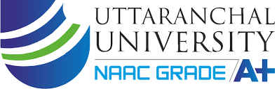 Uttaranchal University logo